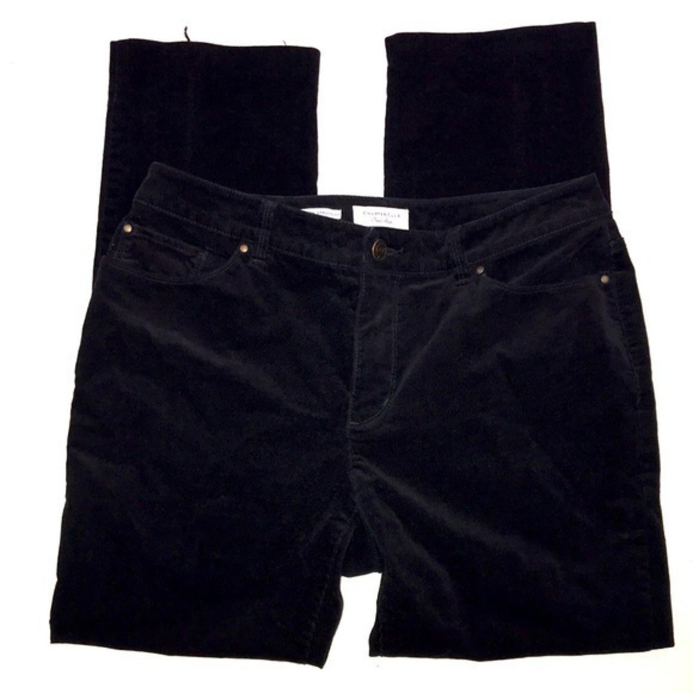 Charter Club Lexington Straight Corduroy Pants
